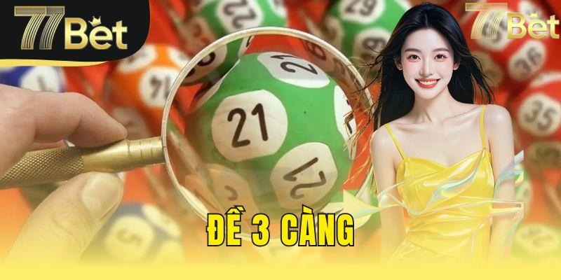 đề 3 càng